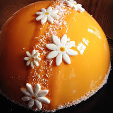 Dome Mangue Passion Framboise Dessert Mangue Gateau Mangue Gateaux Et Desserts