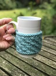 Apr 04, 2021 · these knitted coffee mug cozy patterns are to die for! Manufactured Mug With Cosy Linda Bloomfield