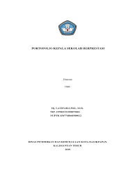 Dan muki merubah posisi duduknya, muki menurunkan kepalaku hingga aku berhadapan langsung dengan kepunyaan muki. Portofolio Kepala Sekolah Berprestasi Docx