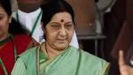 Sushma Swaraj gets trolled, found
