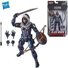 Taskmaster is nowhere near the toughest villain in marvel, but he will certainly be a challenge for black widow in her upcoming movie. Hasbro Marvel Legends Black Widow Legends Series 6 Inch Collectible Taskmaster Action Figure Toy 5 Accessories Gift To Kids Action Figures Aliexpress