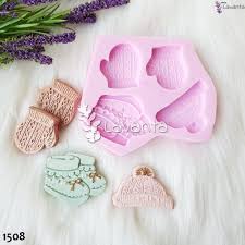 orgu bere eldiven ve patik silikon kalibi patikler orgu eldiven