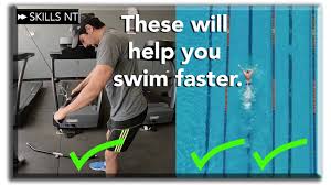 gym exercises to help you swim faster