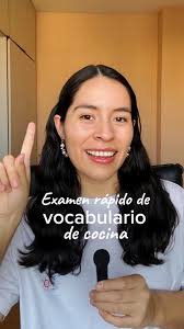 EXAMEN RÁPIDO DE VOCABULARIO DE COCINA🥳✨, ., ., ., ., ., ., ., ., ., .,  #espanhol #espanholparabrasileiros #aprendaespanhol #español  #españolparaextranjeros #idiomas #idiomasonline #aprenderidiomas ...