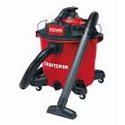120 V 16-Gal. 6.5 HP Corded Portable Wet/Dry Shop Vacuum Craftsman