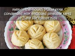 Milk that has been reduced and sweetened to the consistency of syrup, and then canned. Melt In The Mouth Malay Style Condensed Milk Enclosed Pineapple Tarts Youtube