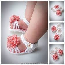 Diy Crochet Baby Sandals Crochet Baby Shoes Girl Crochet Sandals Free Crochet Baby Sandals