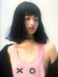 nana komatsu おしゃれまとめの人気アイデア pinterest christiyanto kowandy モード ヘア 顔 ロブヘア