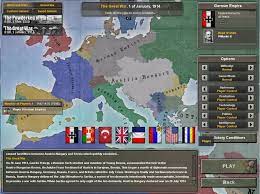 Ww1 Mod For Hearts Of Iron 3 Tfh Mod Db