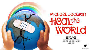 Medical docto rhand pointing at a world map as medical network. Heal The World By Swg Mjvibe