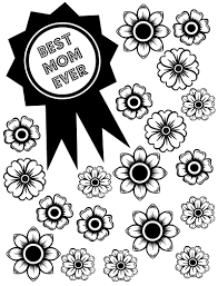 I love making little projects for her and i'll bet that you do, too. Mother S Day Coloring Page Best Mom Ever Printable Mama Likes This