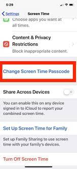 Nov 26, 2019 · if your device runs with ios 12, 13, or 14, below is how to turn off screen time without password: How To Turn Off Screen Time Password On Iphone Or Ipad Osxdaily