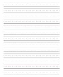Many of these pages also have the center or mid point marked with a dotted line, especially those intended for. 6 Best Second Grade Writing Paper Printable Printablee Com