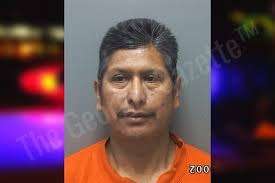 Florencio Lorenzo Cabrera — Cherokee County Jail Bookings