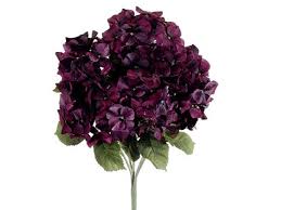 | / make a statement with oversized artificial flowers, like this lovely soft blush pink hydrangea stem with a jumbo silk bloom. 22 Hydrangea Bush In Plum W Dark Purple Fake Flowers Hydrangea Flower Arrangements Hydrangea Bush