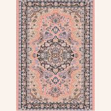Preise vergleichen und bequem online bestellen! Rosa Hellblauer Teppich 4 50