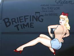 Collection of aviation pin up and nose art copyrights belong to their respective owners. Flying Girls A Compendium Of Ww2 Airplane Pin Ups
