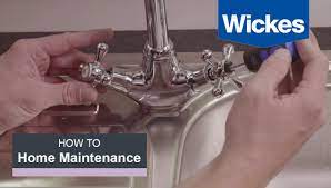 Take the handle assembly apart and pop out the diverter with. How To Fix A Kitchen Tap With Wickes Youtube