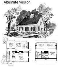 Cape Cod House Plans