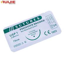 Image result for Braided Polyester Suture