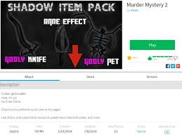 18 february, 2020 at 20:19. Murder Mystery 2 Twitter Murder Mystery 2 Codes 2021