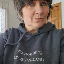 This should be 47's “presidential” photo… framed with a plaque below it  reminding our citizens and world leaders that pass it