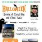 Buckfastleigh Halloween Evening of Storytelling event image