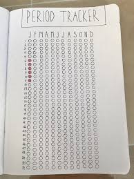 Here S My Period Tracker Bullet Journal Ideas Pages Bullet Journal Aesthetic Bullet Journal Mood