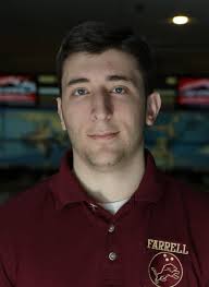 Nick Hindy rolls 268 to lead Farrell Gold to SICHSL bowling sweep
