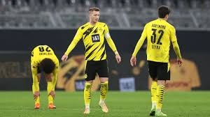 Dortmund, commonly known as borussia dortmund boˈʁʊsi̯aː ˈdɔɐ̯tmʊnt, bvb, or simply dortmund, is a german professional sports club based in dortmund. Borussia Dortmund 1 5 Stuttgart Player Ratings As Bvb Embarrassed At Home Again