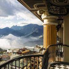 Hotel De La Coupole Mgallery Sapa Vietnam City Hotel Beautiful Hotels French Style Architecture
