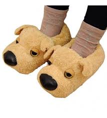 Novelty Fluffy Slippers Household Men Style Cy123x036mj Dog Slippers Animal Slippers Footwear Design Women