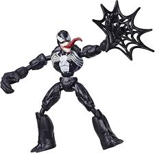 Я рисую венома (чиби) поэтапно, шаг за шагом. Marvel Chelovek Pauk Bend I Flex Venom Dejstvij Risunok Fruugo Ru