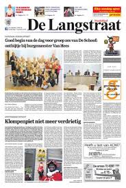 De Langstraat 17 11 2016 By Uitgeverij Em De Jong Issuu