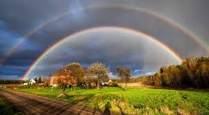 Un être maléfique a volé toutes les couleurs de ce monde pourtant si merveilleux et paisible. Comment Se Forme Un Double Arc En Ciel