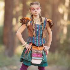 Peter Pan S Neverland Tiger Lily Pirate Costume Etsy Peter Pan Costumes Tiger Lily Costume Lost Boys Costume