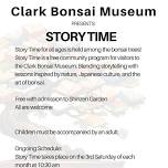 Story Time in The Bonsai Garden