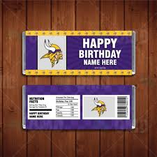 The minnesota vikings are based in minneapolis and were founded in 1960. Minnesota Vikings Ticket Style Sports Party Invitations Sports Invites