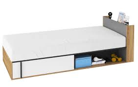 Lit ado avec rangement la redoute from cdn.laredoute.com soulevez le cadre de lit et… Lit Ado 200x90 Imola Avec Coffre De Rangement Pour Chambre Adolescent