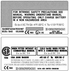 Crowcon tetra 3 operation & user's manual. Crowcon Tetra 3 Certification Marking Heating And Process