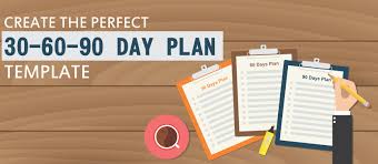 30 60 90 Day Plan Designs Thatll Help You Stay On Track