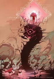 Image Result For Final Boss In Hyper Light Drifter Dark Fantasy Art Concept Art Characters Creature Concept Art