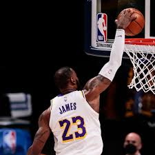 Like house of hoops on facebook. Lebron James Dunks From Free Throw Line Vs Nuggets Video Sports Illustrated