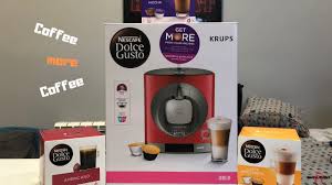 Maybe you would like to learn more about one of these? Nescafe Dolce Gusto Oblo Coffee Machine