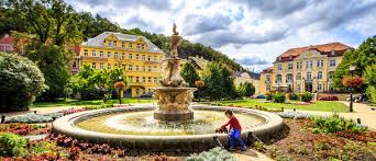 This was an ideal place based on the reviews to see. Lazne Teplice