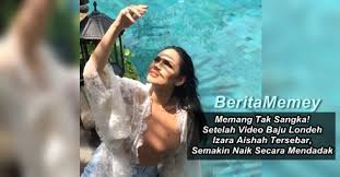 Live awek bigo baju ketat timbul puting. Izara Aishah Tetek