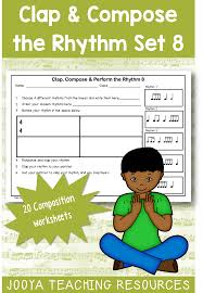 These 20 Print And Go Music Composition Worksheets Are For The Upper Elementary And The General General Music Classroom Music Activities Teaching Music Theory