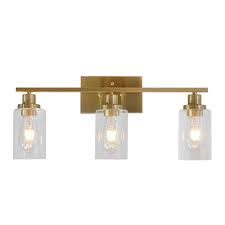 Wall sconce light fixtures | ambient & task lighting favorite sconces can be used for so many purposes in both indoor and outdoor lighting designs! Vanity Lights Bathroom Sconces 3 Light Brass Wall Lights Wall Sconce Lighting Bedroom Wall Lights Modern Wall Lights Wall Sconces Sconce Bonlicht Lighting