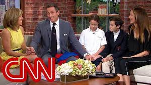 He is the son of former new york governor mario cuomo and the younger brother of current new york governor andrew cuomo. Chris Cuomo S Emotional Goodbye To New Day Youtube