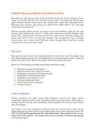 Maybe you would like to learn more about one of these? Doc Definisi Rencana Bisnis Atau Business Plan Erwin Sasongko Academia Edu